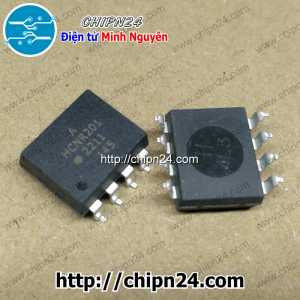 (SOP) Opto Dán HCNR201 SOP-8 Đen Hàng Tốt