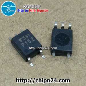 (SOP) Opto Dán TLP152 SOP-5 Đen Hàng Tốt (P152)