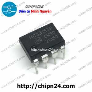 (DT) IC MC33153P DIP-8 Hàng Tốt (MC33153)
