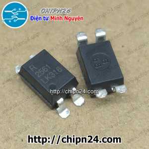 (SOP) Opto Dán PS2561 SOP-4 Đen Hàng Tốt (PS2561-1 NEC2561)