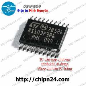 IC Dán STM8S103F3P6 TSSOP-20 (SMD) (STM8S 103F3P6)