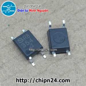 (SOP) Opto Dán PC354 SOP-4 Đen Hàng Tốt (PC354C PC354B)