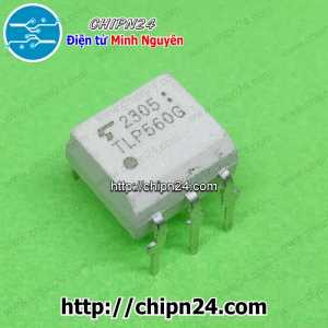 [DIP] Opto TLP560G DIP-5 Trắng Hàng Tốt (TLP560)