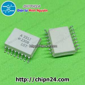 (SOP) Opto Dán A331J SOP-16 Trắng (HCPL-331J, A 331J)