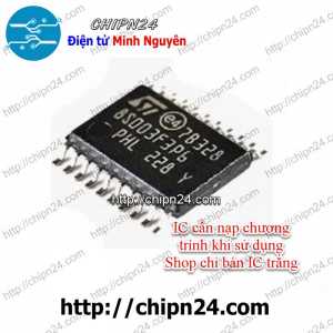 IC Dán STM8S003F3P6 TSSOP-20 (SMD) (STM8S 003F3P6)