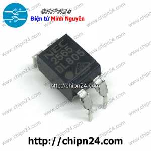 [DIP] Opto PS2565 DIP-4 Đen (PS2565-1 NEC2565)