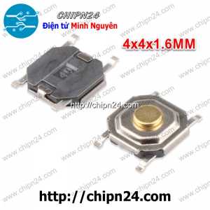 (K74) Nút nhấn Dán 4x4x1.6MM