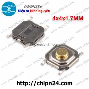 (K74) Nút nhấn Dán 4x4x1.7MM