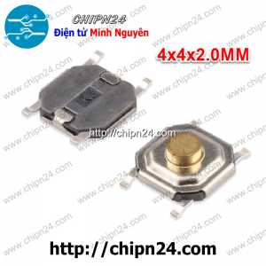 (K74) Nút nhấn Dán 4x4x2.0MM