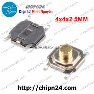 (K73) Nút nhấn Dán 4x4x2.5MM