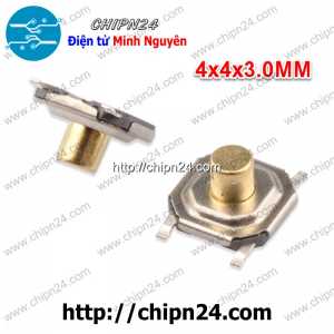 (K74) Nút nhấn Dán 4x4x3.0MM