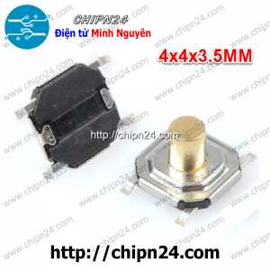 (K75) Nút nhấn Dán 4x4x3.5MM