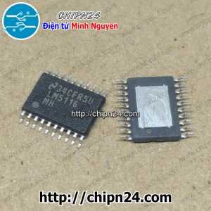 [SOP] IC Dán LM5116MHX HTSSOP-20 Hàng Tốt