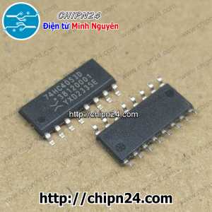 (SOP) IC Dán 744053 74HC4053 SOP-16 Hàng Tốt (74HC4053D)