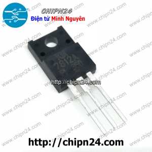 (DT) IC KIA7812 TO-220F Hàng Tốt (KIA7812A KIA7812API KIA7812PI 7812A)