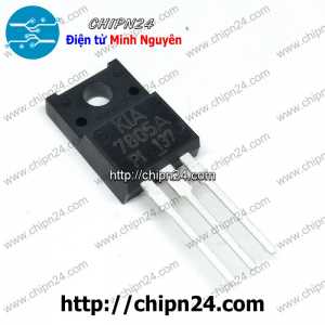 [DIP] IC KIA7805 TO-220F Hàng Tốt (KIA7805A KIA7805API KIA7805PI 7805A)