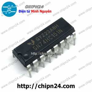 (DIP) IC 74151 74HC151 DIP-16 (SN74HC151N)