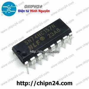 [DIP] IC 74157 74HC157 DIP-16 (SN74HC157N)