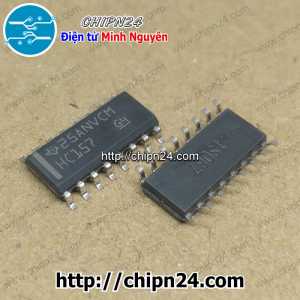 [SOP] IC Dán 74157 74HC157 SOP-16 (74HC157D)