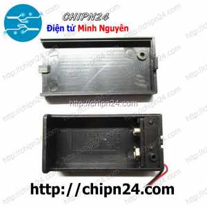 Hộp Đế Pin 9V có nắp