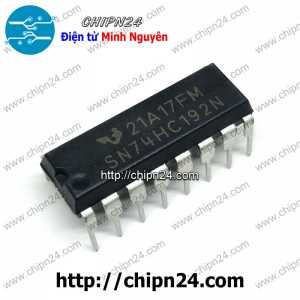 (DIP) IC 74192 74HC192 DIP-16 (SN74HC192N HD74HC192P)