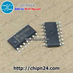 [SOP] IC Dán LM239 SOP-14 (LM239DR)