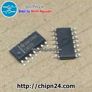 (SOP) IC Dán LM239 SOP-14 (LM239DR)
