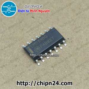 [SOP] IC Dán LM239 SOP-14 Hàng Tốt ON (LM239DR)