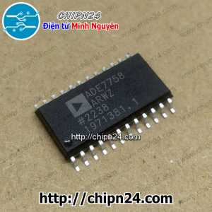 [SOP] IC Dán ADE7758 SOP-24 (ADE7758ARWZ ADE7758ARW)