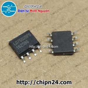 [SOP] IC Dán LD7552BPS SOP-8 Hàng Tốt (LD7552)