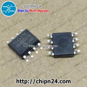 (SOP) IC Dán TC4427AEOA SOP-8 Hàng Tốt (SMD) (TC4427)