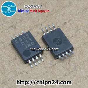 (SOP) IC Dán NJM2903 TSSOP-8 Hàng Tốt (SMD)