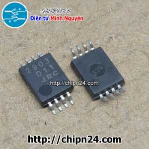 [SOP] IC Dán NJM2903 TSSOP-8