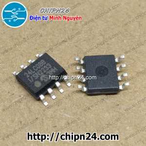 (SOP) IC Dán 24LC08B-I/SN SOP-8 Hàng Tốt (24LC08BI)