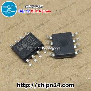 (SOP) IC Dán 24LC128-I/SN SOP-8 Hàng Tốt (24LC128T-I/SN)