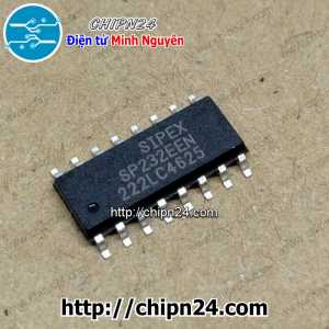(SOP) IC Dán SP232 SOP-16 Hàng Tốt (SP232EEN SP232EN SP232EEN-L/TR)