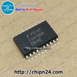 (SOP) IC Dán FAN7888 SOP-20 Hàng Tốt (FAN7888EBIKE FAN7888MX)