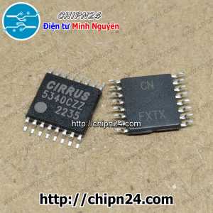 (SOP) IC Dán CS5340-CZZ TSSOP-16 Hàng Tốt (SMD) (CS5340CZZ CS5340-CZZR 5340CZZ)