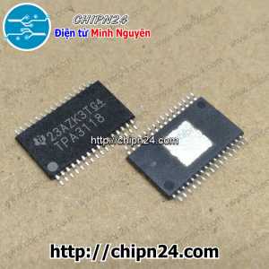 (SOP) IC Dán TPA3118 HTSSOP-32 Hàng Tốt (SMD) 30W (TPA3118D2DAPR)