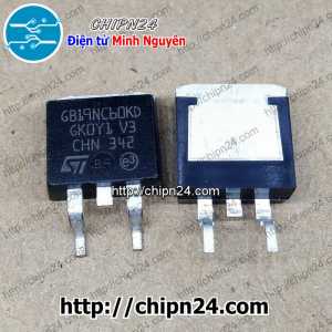 (SOP) Mosfet Dán 19NC60 TO-263 20A 600V (GB19NC60KD STGB19NC60KD GB19NC60)