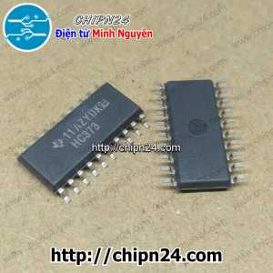 [SOP] IC Dán 74373 74HC373 SOP-20 5.2mm Hàng Tốt TI (SN74HC373NSR HC373)