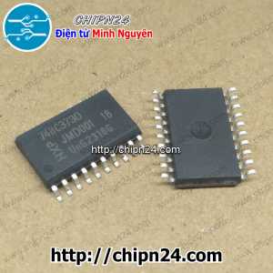 [SOP] IC Dán 74373 74HC373 SOP-20 7.2MM (74HC373D)