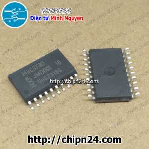 (SOP) IC Dán 74373 74HC373 SOP-20 7.2MM NXP (74HC373D)