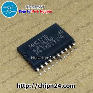 [SOP] IC Dán 74373 74HC373 SOP-20 7.2MM Hàng Tốt (74HC373D)