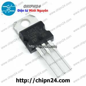 [KT1] Transistor TIP125 TO-220 PNP 5A 60V (TIP125T TIP 125)