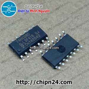 [SOP] IC Dán 74HC08 SOP-14 Hàng Tốt (SMD) (74HC08D 7408)