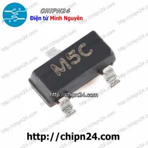 [25 con] (G4.1) Diode Dán MMBD7000LT1G (M5C) SOT-23 200mA 100V ( Dual Switching Diode)