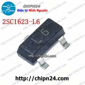 [25 con] (G9.2) Transistor Dán 2SC1623 (L6) SOT-23 NPN 0.1A 50V