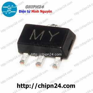 [10 con] (G2) Transistor Dán C2873 (MY) SOT-89 NPN 2A 50V (cao tần) (2SC2873)