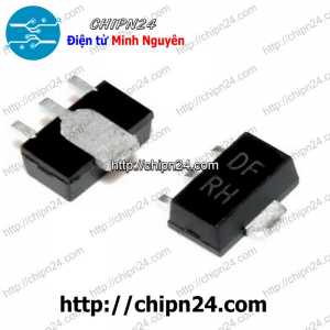 [10 con] (SOP) Transistor Dán D1898 (DF) SOT-89 NPN 1A 80V (2SD1898) (Middle Power Transistor)